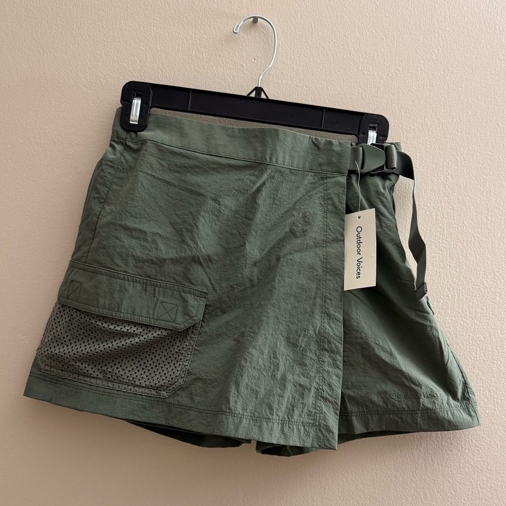 Outdoor Voices Women's Faux Wrap Skort